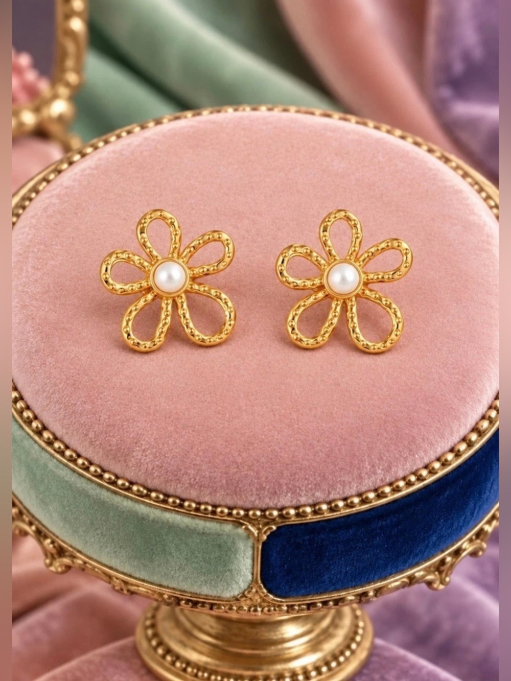 🌺 Florinda Earrings-Sandaya Signature Premium Collection